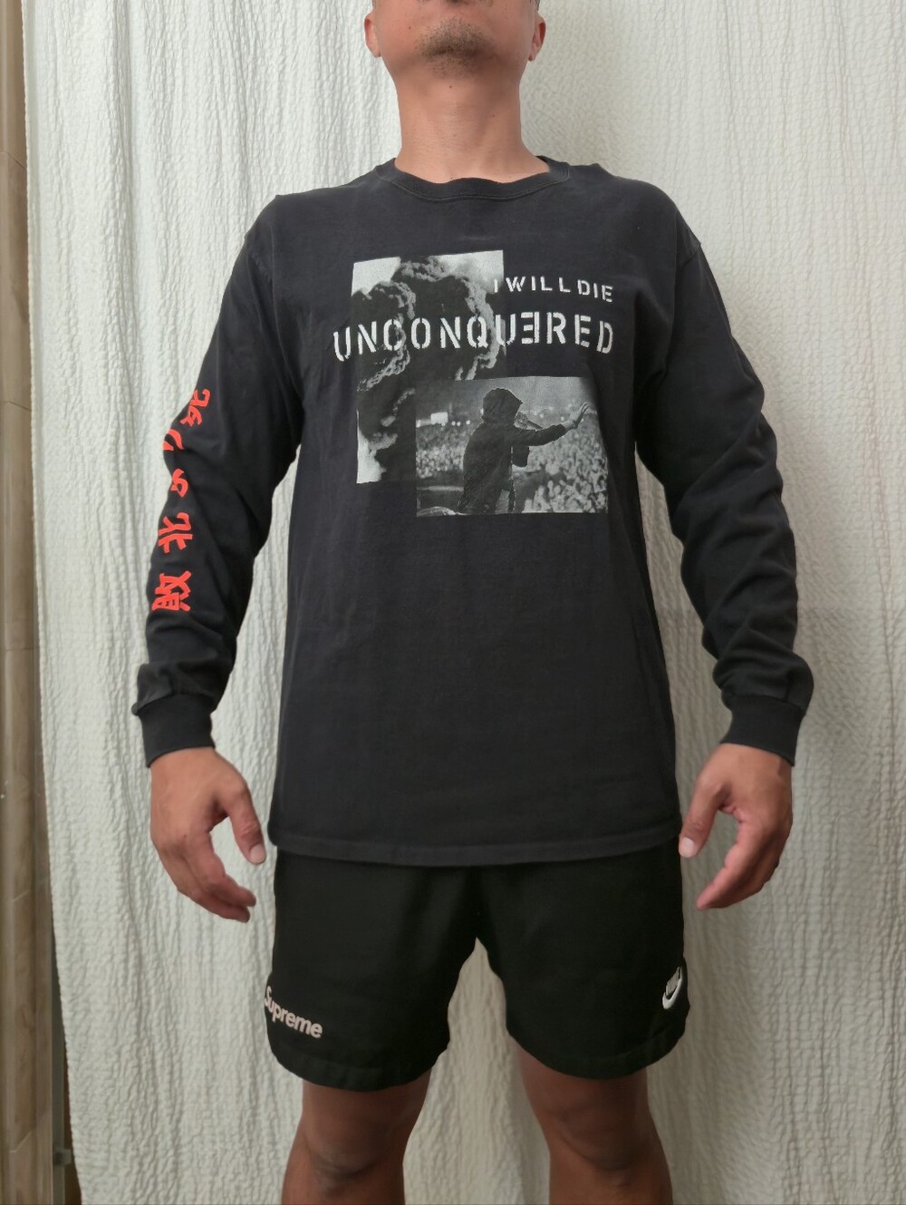 Authentic Eminem Album Merch 'I Will Die Unconquered' Large